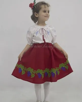 Moldavian national Blouse J 0223