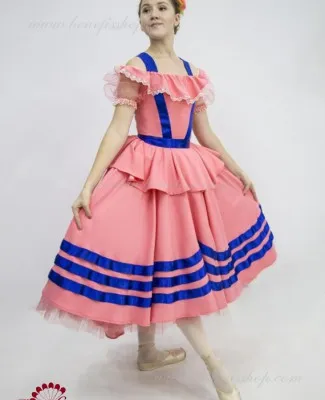 Балетный костюм Люси Вестерна 1 вид P 2205