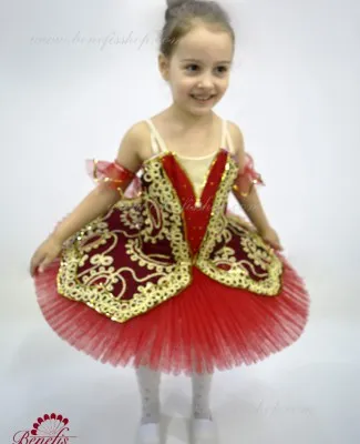 Stage costume F 0338A