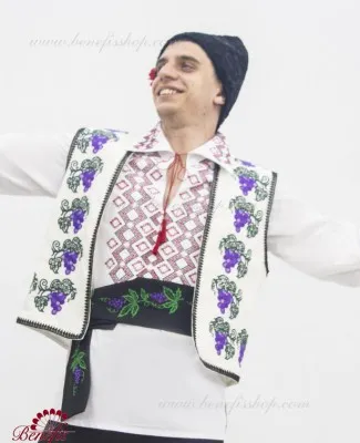 National moldavian vest J 0202