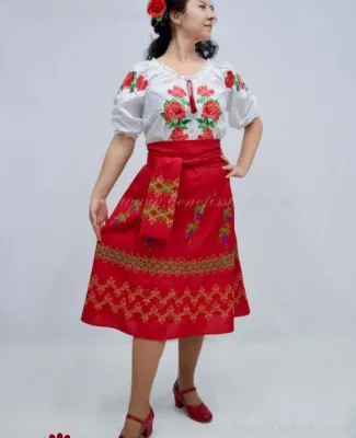 Moldavian national skirt J 0099