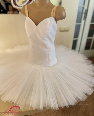 Costum profesional de balet de bază cu decor ușor T 0014(2123)