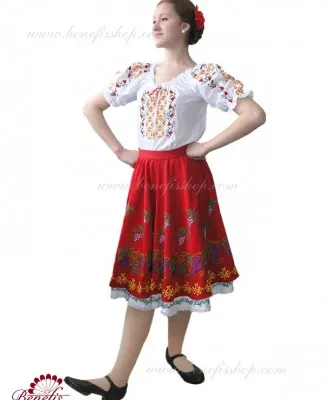 Молдавский национальный костюм J 0006