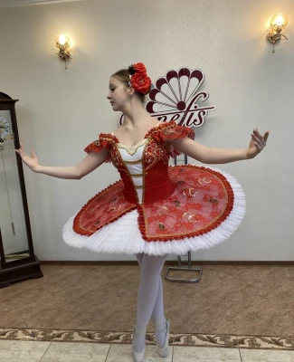 Сценический костюм P 0402A