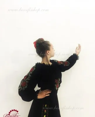 National moldavian blouse J 0325