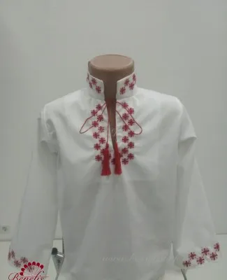 National moldavian shirt J 0226