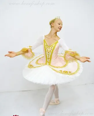 Балетный сценический костюм P 0436