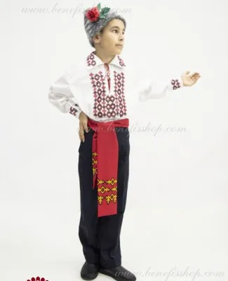 National moldavian shirt J 0181