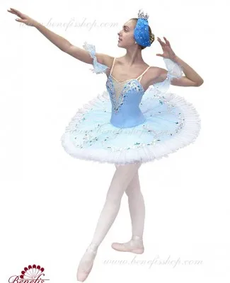 Balet tutu Pasarea albastra(Princesa Florina) F 0001A