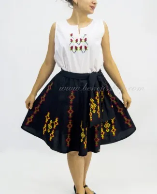 Moldavian national Skirt J 0247