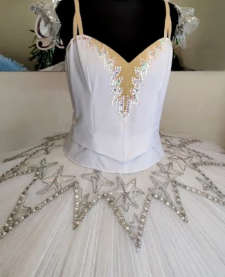 Ballet costume Marie, Clara Fairy Dragee Sugar Plum Fairy Nutcracker Pas de deux Sleeping Beauty Coppelia P 0202C