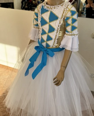 Costum pentru scena Colombina F 0311(2313)