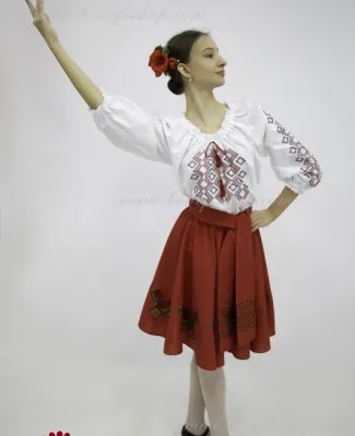National moldavian blouse J 0273