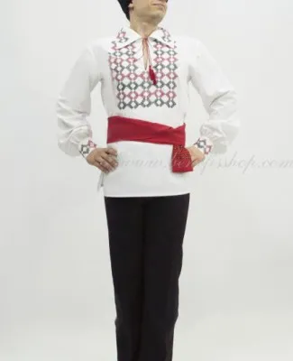 National moldavian shirt J 0193