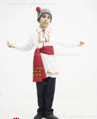 National moldavian shirt J 0184