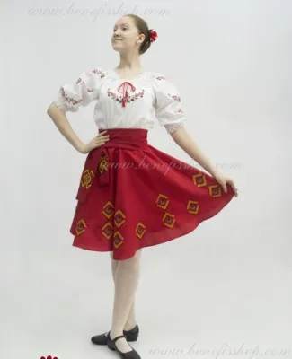Молдавская национальная юбка J 0130