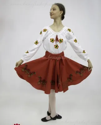 National moldavian blouse J 0271