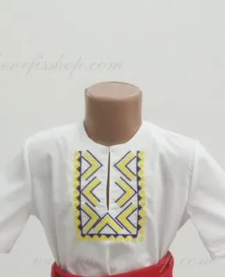 National moldavian blouse J 0304