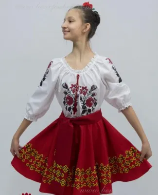 Молдавская национальная юбка J 0082
