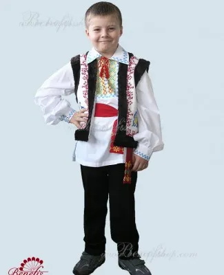 Moldavian national costume J 0004