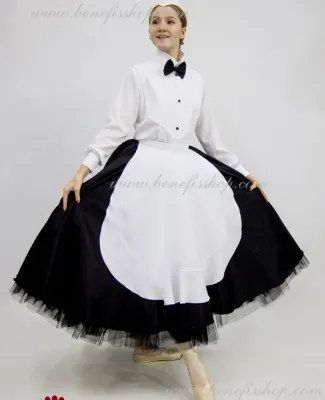 Балетный костюм Официантки P 2218