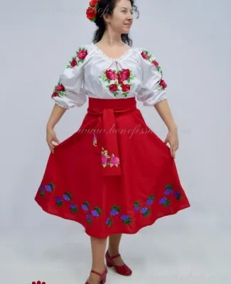 National moldavian blouse J 0092