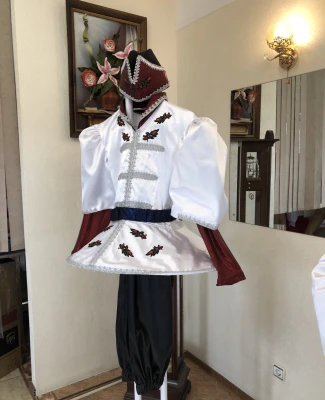 Ballet Russian costume Doll Nutcracker J 0038