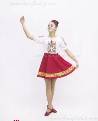 Moldavian national Skirt J 0111