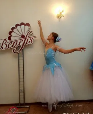 Сценический балетный костюм F 0089A