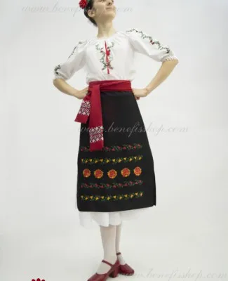 Moldavian national Skirt J 0150