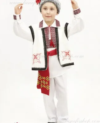 National moldavian vest J 0191
