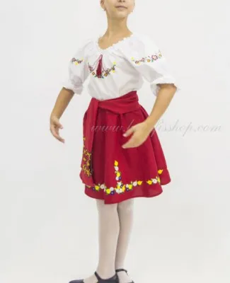 National moldavian blouse J 0217