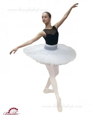 Extra  lightweight rehearsal tutu with hoops T 0001C