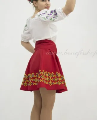 Молдавская национальная юбка J 0158