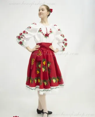 Молдавская национальная блуза J 0142