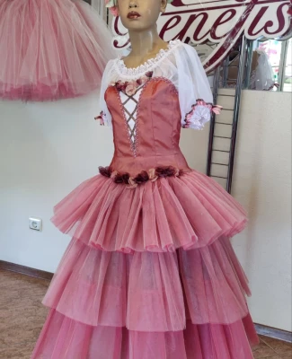 Peasant costume -pas de deux 1 act P 0506D