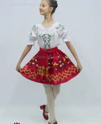Moldavian national skirt J 0086