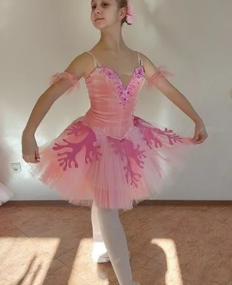 Stage ballet costume F 0491