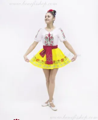 Moldavian national Skirt J 0112
