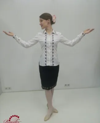 Moldavian national costume J 0297