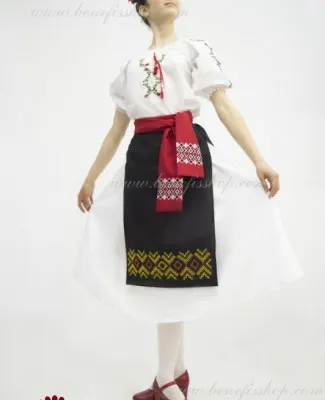 Moldavian national Skirt J 0155