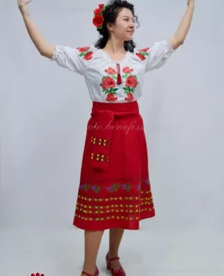 Молдавская национальная юбка J 0100