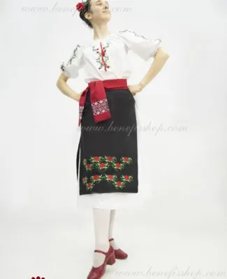 Moldavian national Skirt J 0146