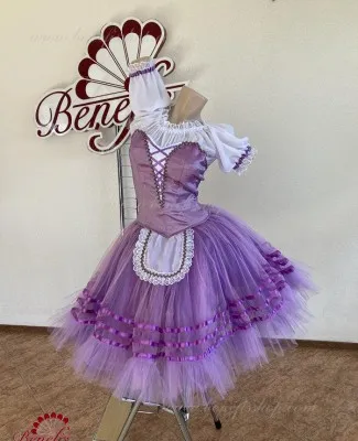 Peasant costume -pas de deux 1 act P 0506C