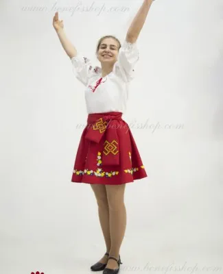 National moldavian blouse J 0164(4514)