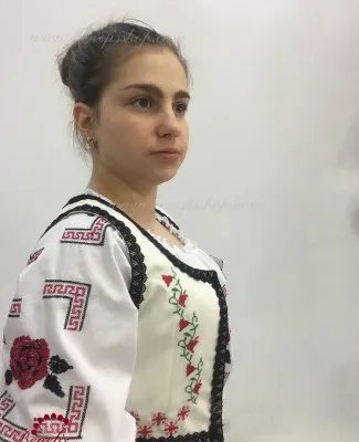 National moldavian vest J 0323