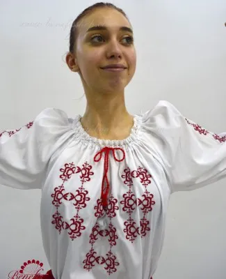 Молдавская национальная блуза J 0307