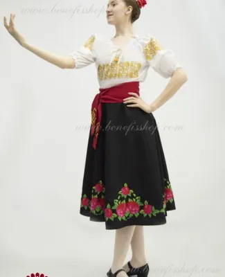 Молдавская национальная блуза J 0139