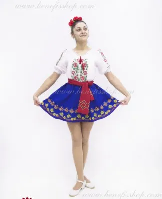 Moldavian national Skirt J 0113