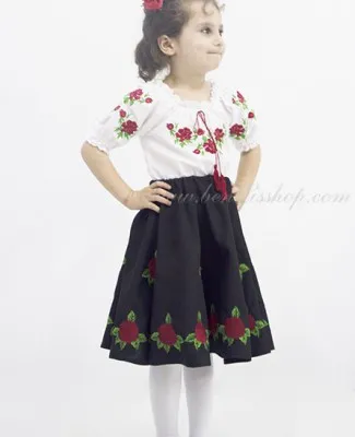 Moldavian national Blouse J 0208
